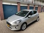 Ford Fiësta 1.0i Ecoboost 100pk Titanium 5 Drs. Navi-Clima, Auto's, Voorwielaandrijving, 580 kg, 23 km/l, Origineel Nederlands