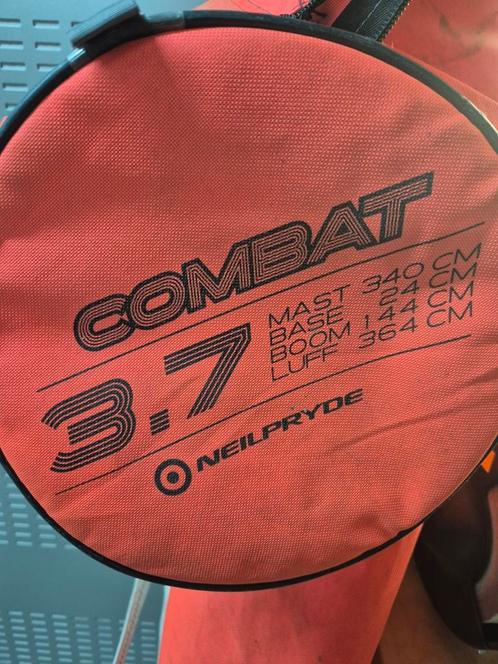 Neilpryde wave zeilen en gaastra kinderset, Watersport en Boten, Windsurfen, Gebruikt, Zeil, Minder dan 250 cm, Minder dan 5 m²