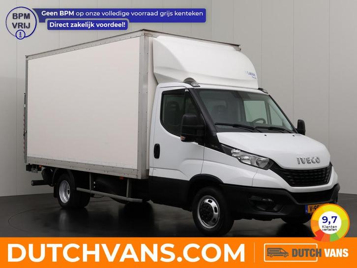 Iveco Daily 35C16 Bakwagen+Laadklep | Dakspoiler | Airco | C, Auto's, Bestelauto's, Te koop, ABS, Alarm, Boordcomputer, Centrale vergrendeling