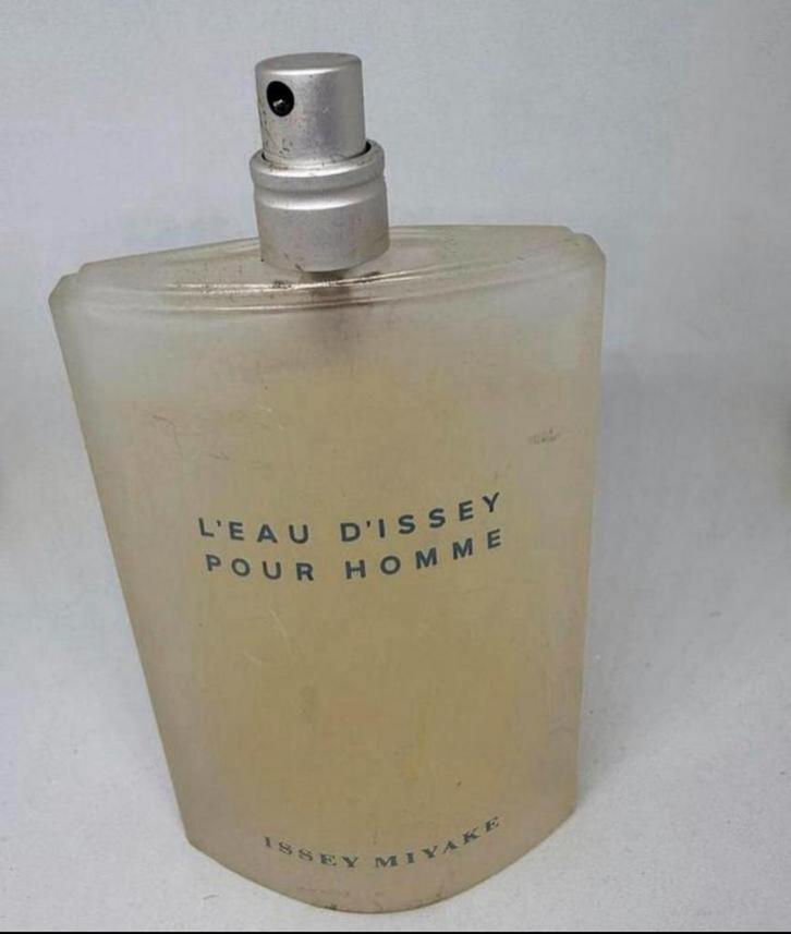 Parfum L’eau D”Issey homme/men Issey Miyake 125 ml edt, Sieraden, Tassen en Uiterlijk, Uiterlijk | Parfum, Zo goed als nieuw, Verzenden