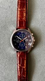 Lorus Horloge met verse batterij - barstje in glas, Sieraden, Tassen en Uiterlijk, Horloges | Heren, Overige merken, Staal, Polshorloge