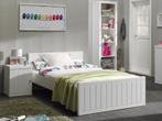 Robin twijfelaar - 120x200 - Wit, Kinderen en Baby's, Kinderkamer | Bedden