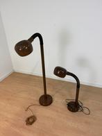 Vintage vloerlampen, Ophalen of Verzenden, Zo goed als nieuw, 75 cm of meer