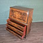 27256 Dames Secretaire Noten, Huis en Inrichting, Kasten | Secretaires, Ophalen of Verzenden, Gebruikt, Queen Anne stijl