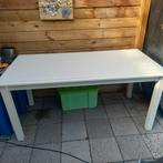 Witte Eettafel, Huis en Inrichting, Tafels | Eettafels, Ophalen, Overige materialen, Gebruikt, 100 tot 150 cm