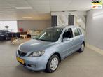 Mazda 2 1.4 Exclusive 1e Eigenaar,Airco,E-Ramen,N.A.P,Trekha, Voorwielaandrijving, 1025 kg, Zwart, 4 cilinders