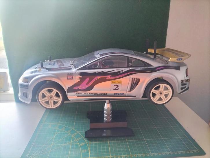 Smartech storm, Hobby en Vrije tijd, Modelbouw | Radiografisch | Auto's, Gebruikt, Auto onroad, Elektro, Schaal 1:10, Ophalen