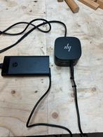 HP Thunderbolt Docking Station, Computers en Software, Dockingstations, Ophalen of Verzenden, Gebruikt, Docking station, Laptop
