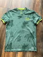 NZA heten tshirt groen met neon geel M, Maat 48/50 (M), Ophalen of Verzenden, NZA, Gedragen
