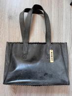 Myomy grijze Paperbag in zeer goede staat, Sieraden, Tassen en Uiterlijk, Ophalen of Verzenden, Zo goed als nieuw, Grijs, Handtas