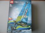 Lego set 42105 Catamaran, Ophalen of Verzenden, Zo goed als nieuw, Complete set, Lego