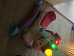 Loop wagen en schommel, Ophalen, Zo goed als nieuw, 6 maanden tot 2 jaar