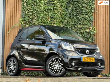 Smart Fortwo cabrio EQ BRABUS Style 18 kWh CABRIO|LEDER|STOE beschikbaar voor biedingen