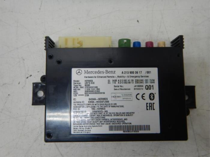 Bluetooth module Mercedes G-Klasse (22741444), Auto-onderdelen, Elektronica en Kabels, Gebruikt, Ophalen of Verzenden