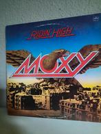 MOXY  -  RIDIN'  HIGH, Ophalen of Verzenden, Zo goed als nieuw, Overige formaten, Poprock
