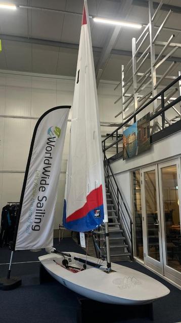 Topper 6.4 wedstrijdboot showroommodel (ongevaren) beschikbaar voor biedingen