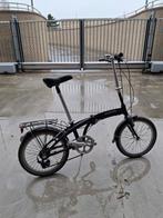 Vouwfiets totaal opvouwbaar 20 inch opsturen mogelijk, 20 inch of meer, Versnellingen, Ophalen of Verzenden, Zo goed als nieuw