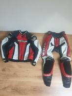 BERIK leren motorpak met bescherming en vet maat 50, Motoren, Ophalen of Verzenden, Tweedehands, Combipak, Berik