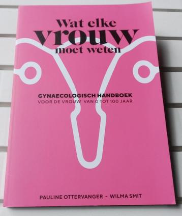 WAT ELKE VROUW MOET WETEN. Gynaecologisch handboek beschikbaar voor biedingen