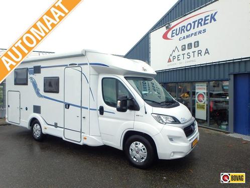 Bürstner Delfin 690 T HEFBED HISTORIE BEKEND, Caravans en Kamperen, Campers, Bedrijf, tot en met 5, Half-integraal, Bürstner, Diesel