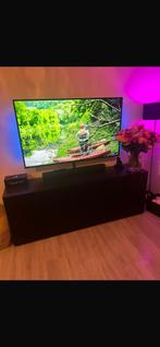 Besta dressoir zwart, Huis en Inrichting, Kasten | Dressoirs, Ophalen, Gebruikt, 25 tot 50 cm, 200 cm of meer