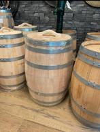 Hoiten regenton van 110 liter met los deksel, Tuin en Terras, Regentonnen, 150 liter of meer, Ophalen of Verzenden, Zo goed als nieuw