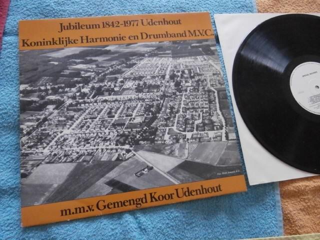 LP - Koninklijke Harmonie + Drumband & Gemengd Koor Udenhout, Cd's en Dvd's, Vinyl | Overige Vinyl, Zo goed als nieuw, 12 inch