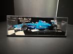 F1 Benetton Playlife B200 Wurz 1:43 - 2001 - Blue, Ophalen of Verzenden, Nieuw, Auto, MiniChamps