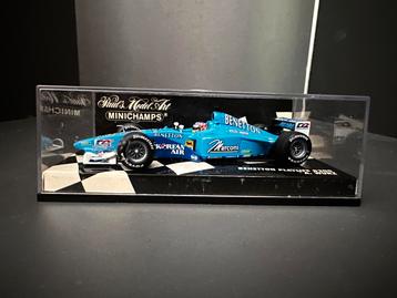 F1 Benetton Playlife B200 Wurz 1:43 - 2001 - Blue beschikbaar voor biedingen