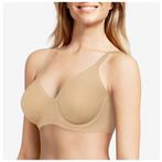 Chantelle soft strech nude beugel bh 80D/E new, Ophalen of Verzenden, Beige, BH