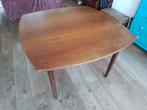 Midcentury teak uitschuifbare eettafel, waarschijnlijk Deens, Antiek en Kunst, Ophalen