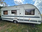 Caravan beyerland quartz 540-LB voortent,luifel,toilet,mover, Caravans en Kamperen, Schokbreker, Vast bed, Rondzit, Particulier