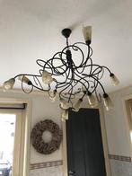 Moderne kroonluchter 12 lamps, Ophalen, Zo goed als nieuw
