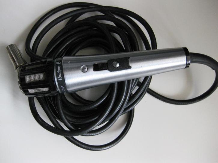 Unidyne B Microfoon Model 515SB Dynamic Shure Brothers, Muziek en Instrumenten, Microfoons, Gebruikt, Zangmicrofoon, Ophalen of Verzenden