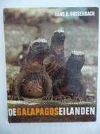 boek - DE GALAPAGOS EILANDEN - 1974, Natuur algemeen, Ophalen of Verzenden, Gaade / Amerongen