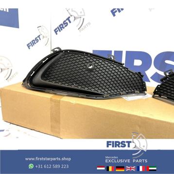W176 A KLASSE W117 CLA FACELIFT AMG BUMPER ROOSTER VOORBUMPE beschikbaar voor biedingen