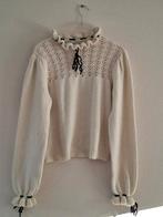 Zara trui L, Maat 42/44 (L), Ophalen of Verzenden, Gedragen, Wit