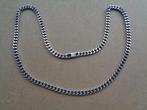 zilveren gourmet schakel ketting [1004], Sieraden, Tassen en Uiterlijk, Kettingen, Verzenden, Zo goed als nieuw, Zilver, Zilver