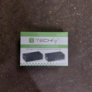 Nieuwe Techly iData EX-DL45 VGA Splitter – 4-poorts beschikbaar voor biedingen