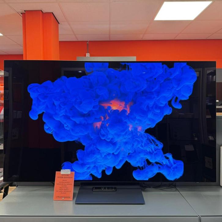 SAMSUNG 55S90D (2024) 55 Inch 4K Oled Smart TV 144Hz HDR10+, Audio, Tv en Foto, Televisies, Zo goed als nieuw