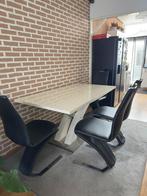 Dining Table Set, Huis en Inrichting, Tafels | Eettafels, Ophalen, Overige materialen, Gebruikt, 50 tot 100 cm