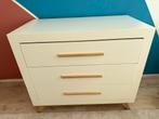 Bopita commode wit/naturel, Kinderen en Baby's, Kinderkamer | Commodes en Kasten, Ophalen, 50 tot 70 cm, 100 cm of meer, Zo goed als nieuw