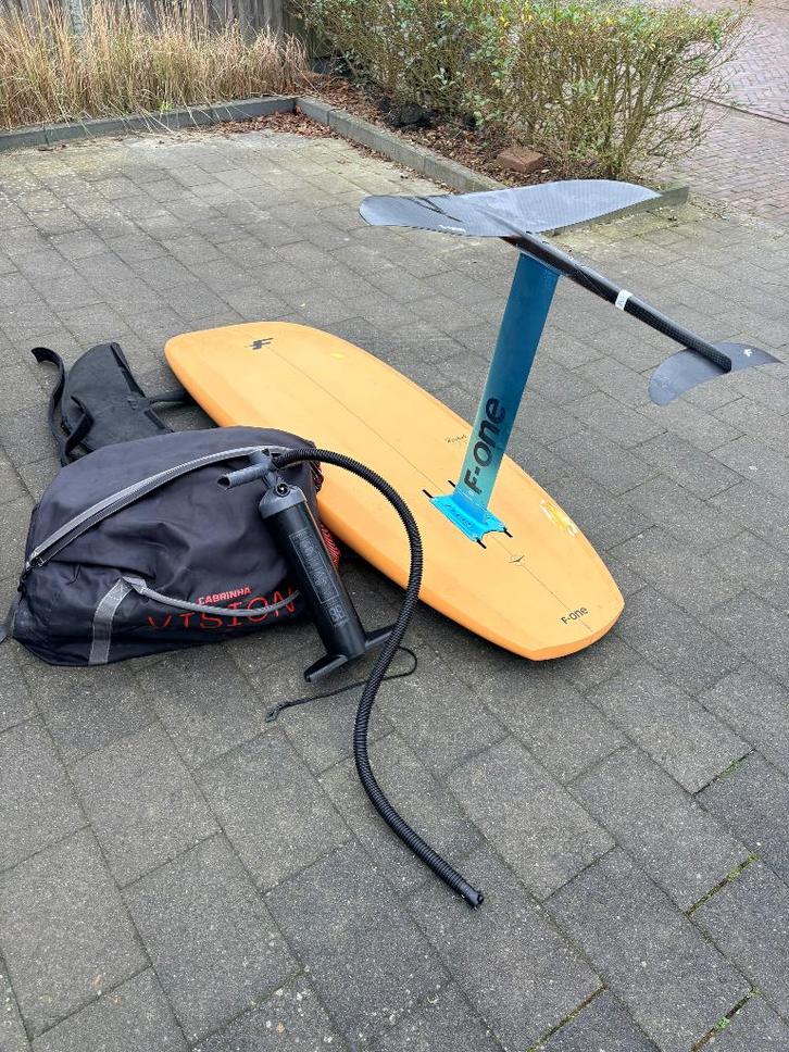 Complete wingfoil set, Watersport en Boten, Wingsurfen, Gebruikt, Wingsurfset, Ophalen