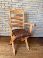 Stoel Oisterwijk meubelen, Ophalen, Gebruikt, Bruin, Eén