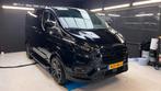 Ford Transit Custom Gbdc 2.0 Tdci 170PK 290 L1h1 2018 Zwart, Auto's, Bestelauto's, Voorwielaandrijving, 15 km/l, 1995 cc, 4 cilinders
