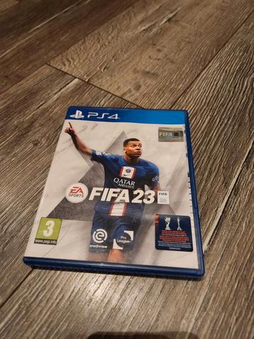 FIFA 23 voor PS4 beschikbaar voor biedingen