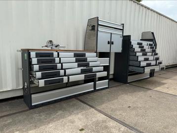 Zeer complete set bott bedrijfswagen inrichting L2H2 bussen beschikbaar voor biedingen