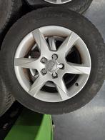 Orginele Audi A6 Advance Velgen met Winterbanden 16 inch, Auto-onderdelen, Banden en Velgen, Ophalen, Gebruikt, 16 inch, Banden en Velgen