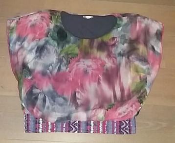 MISS ETAM fleurige voile top mt 44/46 beschikbaar voor biedingen