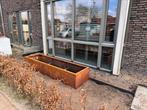 Cortenstaal bloembakken op maat, Ophalen, Zo goed als nieuw, Tuin